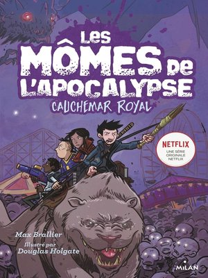 cover image of Les mômes de l'apocalypse, Tome 03